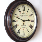 British Rail South Station Clock